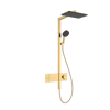 Hansgrohe Raindance Alive Q showerpipe 210/340 1jet met ShowerSelect Comfort - Polished Gold-Optic