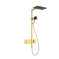 Hansgrohe Raindance Alive Q showerpipe 210/340 1jet met ShowerSelect Comfort - Polished Gold-Optic