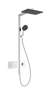 Hansgrohe Raindance Alive Q showerpipe 210/340 1jet EcoSmart met ShowerSelect Comfort - chroom