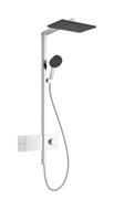 Hansgrohe Raindance Alive Q showerpipe 210/340 1jet EcoSmart met ShowerSelect Comfort - chroom