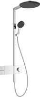 Hansgrohe Raindance Alive S showerpipe 300 1jet met ShowerSelect Comfort - chroom