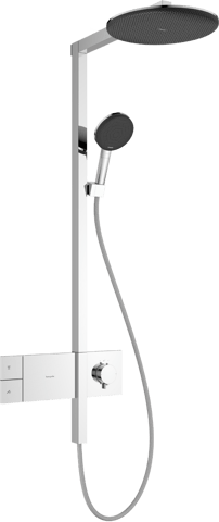 Hansgrohe Raindance Alive S showerpipe 300 1jet met ShowerSelect Comfort - chroom