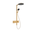 Hansgrohe Raindance Alive S showerpipe 300 1jet met ShowerSelect Comfort - Brushed Bronze