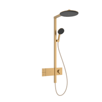 Hansgrohe Raindance Alive S showerpipe 300 1jet met ShowerSelect Comfort - Brushed Bronze