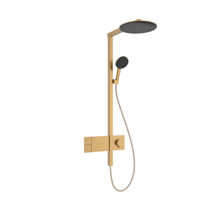 Hansgrohe Raindance Alive S showerpipe 300 1jet met ShowerSelect Comfort - Brushed Bronze