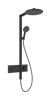 Hansgrohe Raindance Alive S showerpipe 300 1jet EcoSmart met ShowerSelect Comfort - mat zwart
