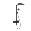 Hansgrohe Raindance Alive Q showerpipe 210/340 2jet met ShowerSelect Comfort - mat zwart