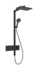 Hansgrohe Raindance Alive Q showerpipe 210/340 2jet EcoSmart met ShowerSelect Comfort - mat zwart