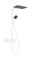 Hansgrohe Raindance Alive Q showerpipe 210/340 2jet EcoSmart met ShowerSelect Comfort - mat wit