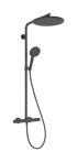Brushed black chrome