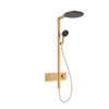 Hansgrohe Raindance Alive S showerpipe 300 2jet met ShowerSelect Comfort - Brushed Bronze