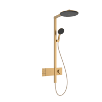 Hansgrohe Raindance Alive S showerpipe 300 2jet met ShowerSelect Comfort - Brushed Bronze