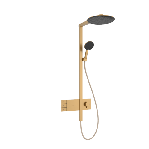 Hansgrohe Raindance Alive S showerpipe 300 2jet met ShowerSelect Comfort - Brushed Bronze