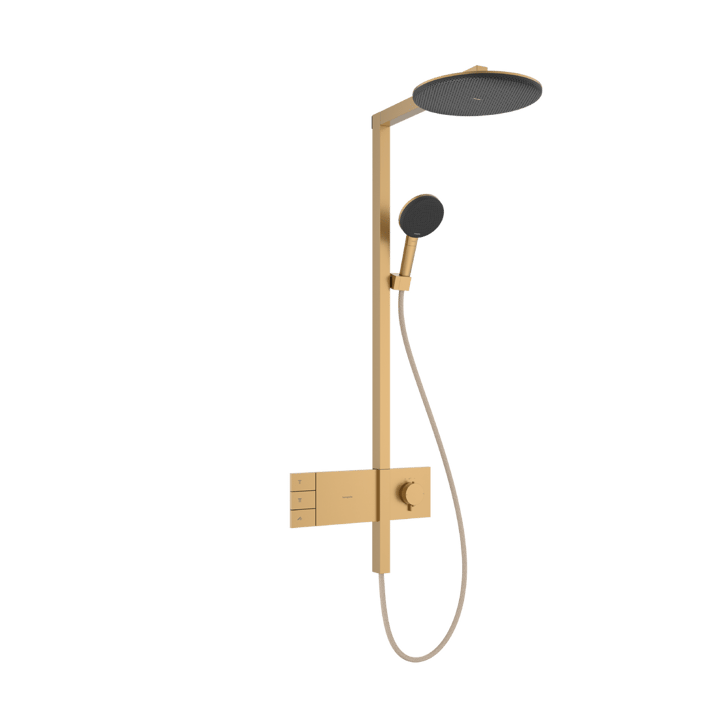 Hansgrohe Raindance Alive S showerpipe 300 2jet met ShowerSelect Comfort - Brushed Bronze