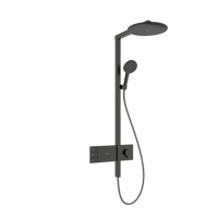 Hansgrohe Raindance Alive S showerpipe 300 2jet met ShowerSelect Comfort - brushed black chrome