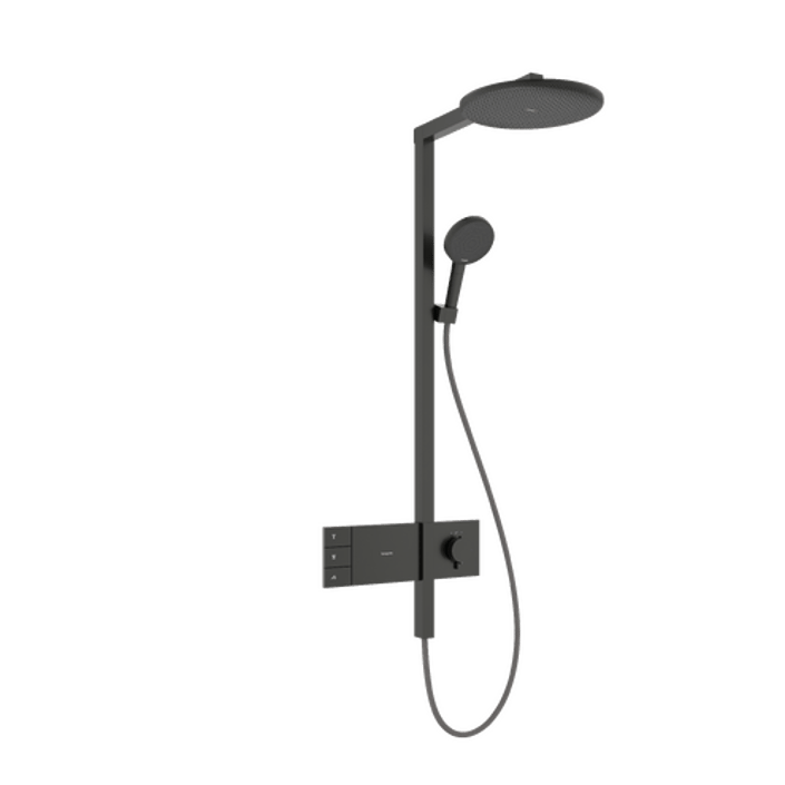 Hansgrohe Raindance Alive S showerpipe 300 2jet met ShowerSelect Comfort - brushed black chrome