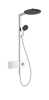 Hansgrohe Raindance Alive S showerpipe 300 2jet EcoSmart met ShowerSelect Comfort - chroom
