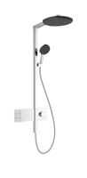 Hansgrohe Raindance Alive S showerpipe 300 2jet EcoSmart met ShowerSelect Comfort - chroom