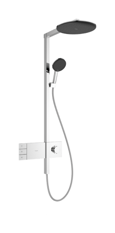 Hansgrohe Raindance Alive S showerpipe 300 2jet EcoSmart met ShowerSelect Comfort - chroom
