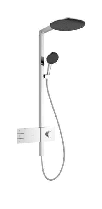 Hansgrohe Raindance Alive S showerpipe 300 2jet EcoSmart met ShowerSelect Comfort - chroom