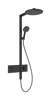 Hansgrohe Raindance Alive S showerpipe 300 2jet EcoSmart met ShowerSelect Comfort - mat zwart