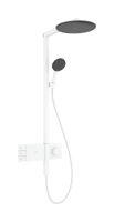 Hansgrohe Raindance Alive S showerpipe 300 2jet EcoSmart met ShowerSelect Comfort - mat wit