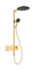 Hansgrohe Raindance Alive S showerpipe 300 2jet EcoSmart met ShowerSelect Comfort - Polished Gold-Optic