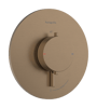 Hansgrohe Ecostat Comfort S inbouwthermostaat 1 functie - Brushed Bronze
