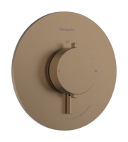 Hansgrohe Ecostat Comfort S inbouwthermostaat 1 functie - Brushed Bronze
