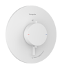 Hansgrohe Ecostat Comfort S inbouwthermostaat 1 functie - mat wit