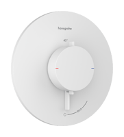 Hansgrohe Ecostat Comfort S inbouwthermostaat 1 functie - mat wit