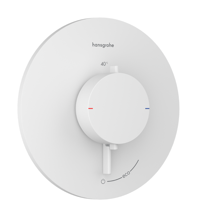 Hansgrohe Ecostat Comfort S inbouwthermostaat 1 functie - mat wit