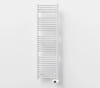 Vasco E-Bano elektrische radiator 50x178,9cm - witte regelaar + afstandsbediening - wit RAL 9016