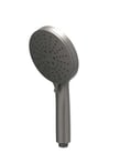 Geborsteld metal black PVD