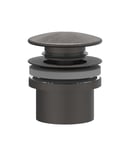 Geborsteld carbon black PVD