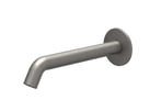 Geborsteld metal black PVD