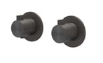 Geborsteld carbon black PVD