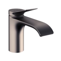 Hansgrohe Vivenis wastafelkraan 80 - brushed black chrome