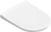 Catalano Sfera/Zero Basic toiletzitting Up-Fix softclose quickrelease glans wit