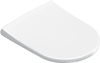 Catalano Sfera/Zero Basic toiletzitting Up-Fix softclose quickrelease glans wit