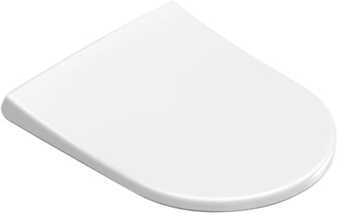 Catalano Sfera/Zero Basic toiletzitting Up-Fix softclose quickrelease glans wit