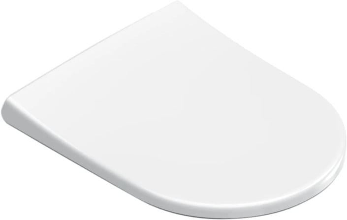 Catalano Sfera/Zero Basic toiletzitting Up-Fix softclose quickrelease glans wit