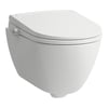 Laufen Cleanet Pro X douche wc 54cm SilentFlush wit
