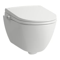 Laufen Cleanet Pro X douche wc 54cm SilentFlush wit