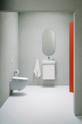 Laufen Cleanet Pro X douche wc 54cm SilentFlush wit