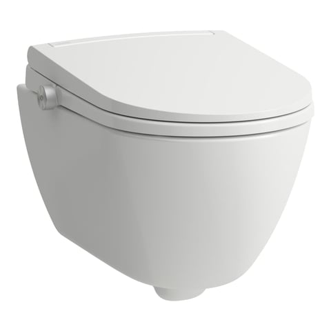Laufen Cleanet Pro X douche wc 54cm SilentFlush wit