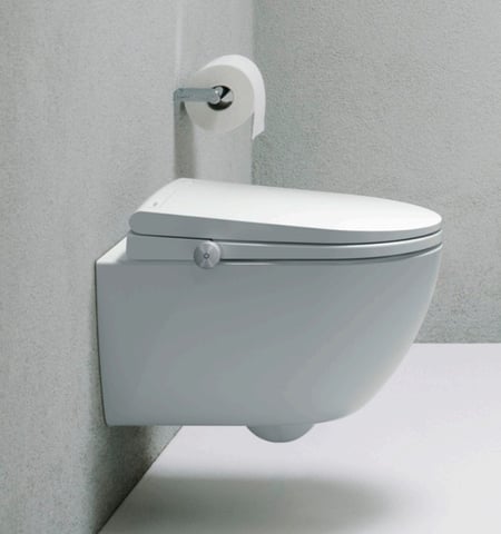 Laufen Cleanet Pro X douche wc 54cm SilentFlush wit
