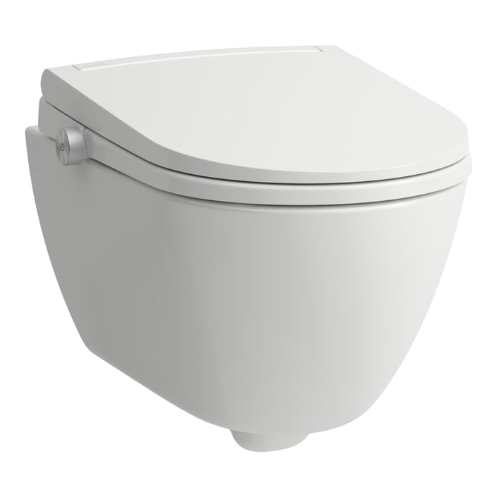 Laufen Cleanet Pro X douche wc 54cm SilentFlush wit