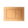 Tweedekans - Tece Now bedieningsplaat kunststof - Metallic Messing