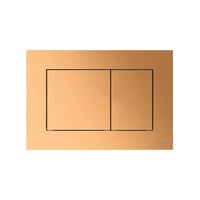Tweedekans - Tece Now bedieningsplaat kunststof - Metallic Messing